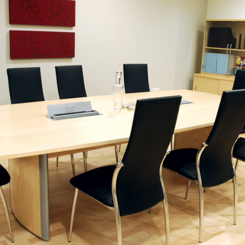 Tables & Seating-Conference, Meeting & Training Rooms-TT09